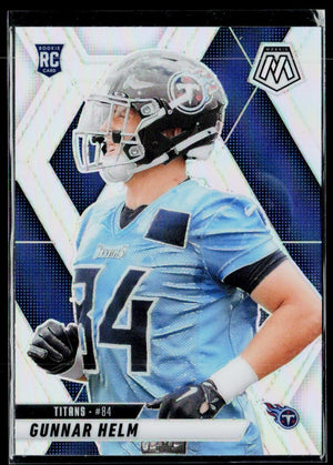 2025 Panini Mosaic #394 Gunnar Helm Silver