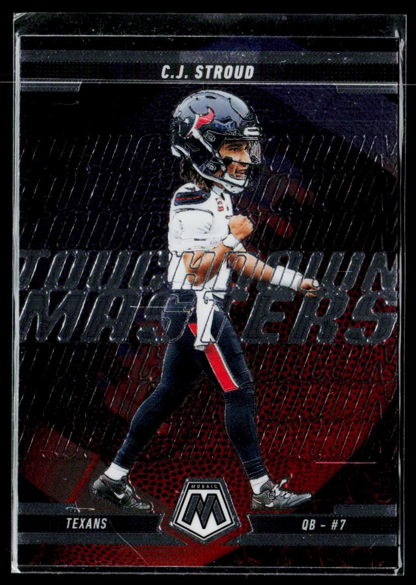 2025 Panini Mosaic #11 C.J. Stroud Touchdown Masters Mosaic