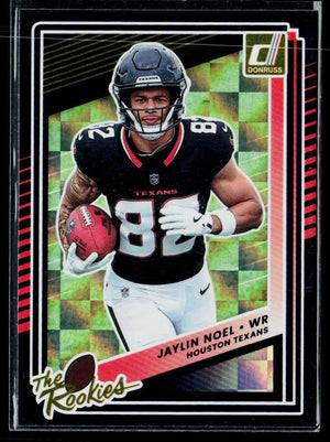 2025 Donruss #30 Jaylin Noel The Rookies