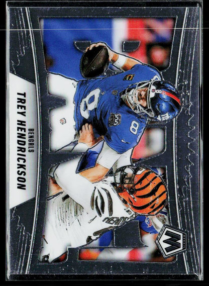 2025 Panini Mosaic #1 Trey Hendrickson Bang!