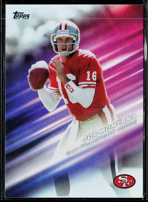 2026 Topps Flagship #GOTG-2 Joe Montana Greats Of The Game