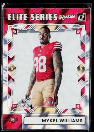 2025 Donruss #ESR-MWS Mykel Williams Elite Series Rookies