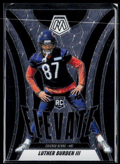 2025 Panini Mosaic #7 Luther Burden III Elevate
