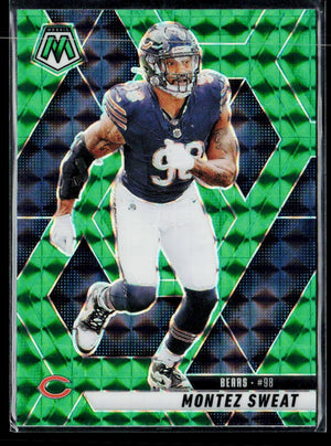 2025 Panini Mosaic #75 Montez Sweat Mosaic Green