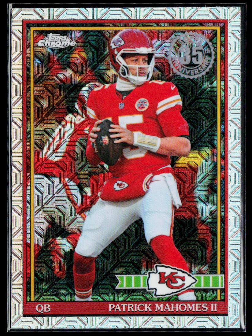 2026 Topps Flagship #91TC-13 Patrick Mahomes II 1991 Topps Football Chrome