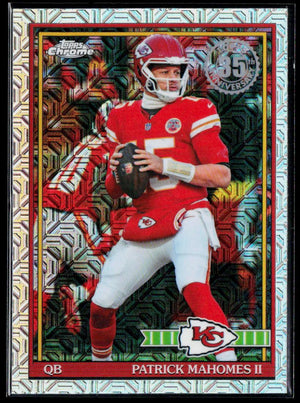 2026 Topps Flagship #91TC-13 Patrick Mahomes II 1991 Topps Football Chrome