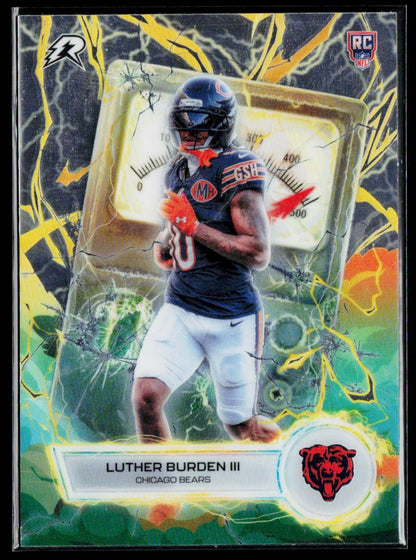 2025 Topps Resurgence #VT-11 Luther Burden III Voltaic