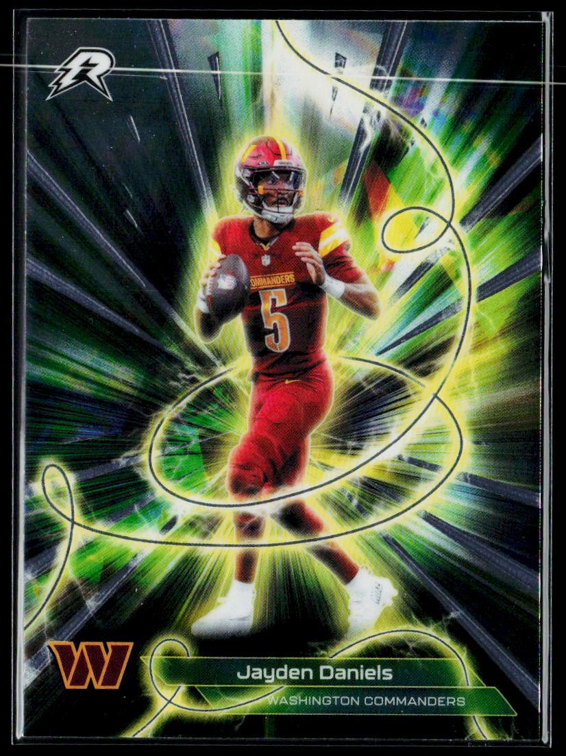 2025 Topps Resurgence #C-16 Jayden Daniels Conductors