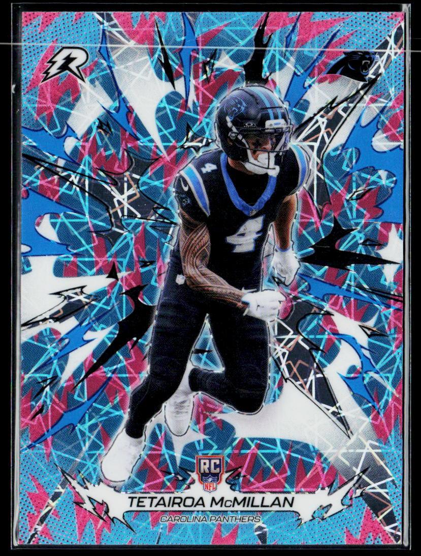 2025 Topps Resurgence #104 Jalon Walker Sky Blue & Pink Shock Refractor