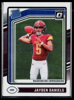 2024 Donruss Optic #248 Jayden Daniels