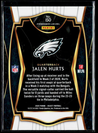 2020 Panini Select #150 Jalen Hurts