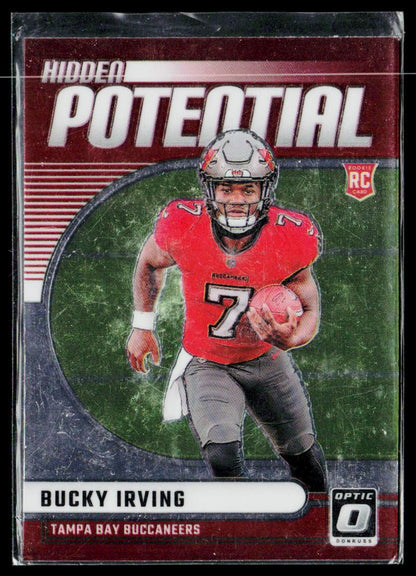 2024 Donruss Optic #6 Bucky Irving Hidden Potential