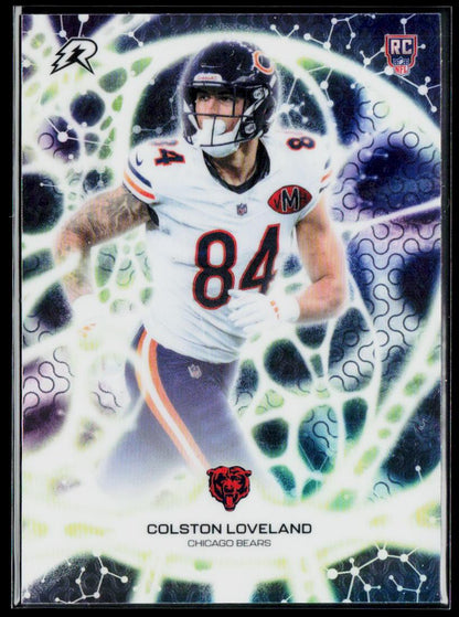 2025 Topps Resurgence #PT-14 Colston Loveland Protonyx