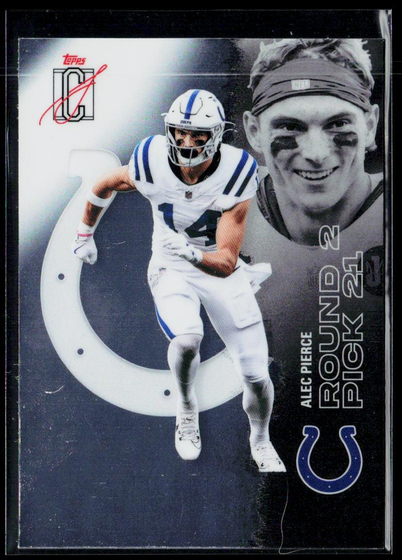 2025 Topps Signature Class #78 Alec Pierce Chrome