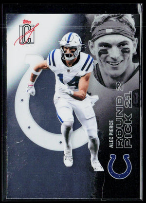 2025 Topps Signature Class #78 Alec Pierce Chrome