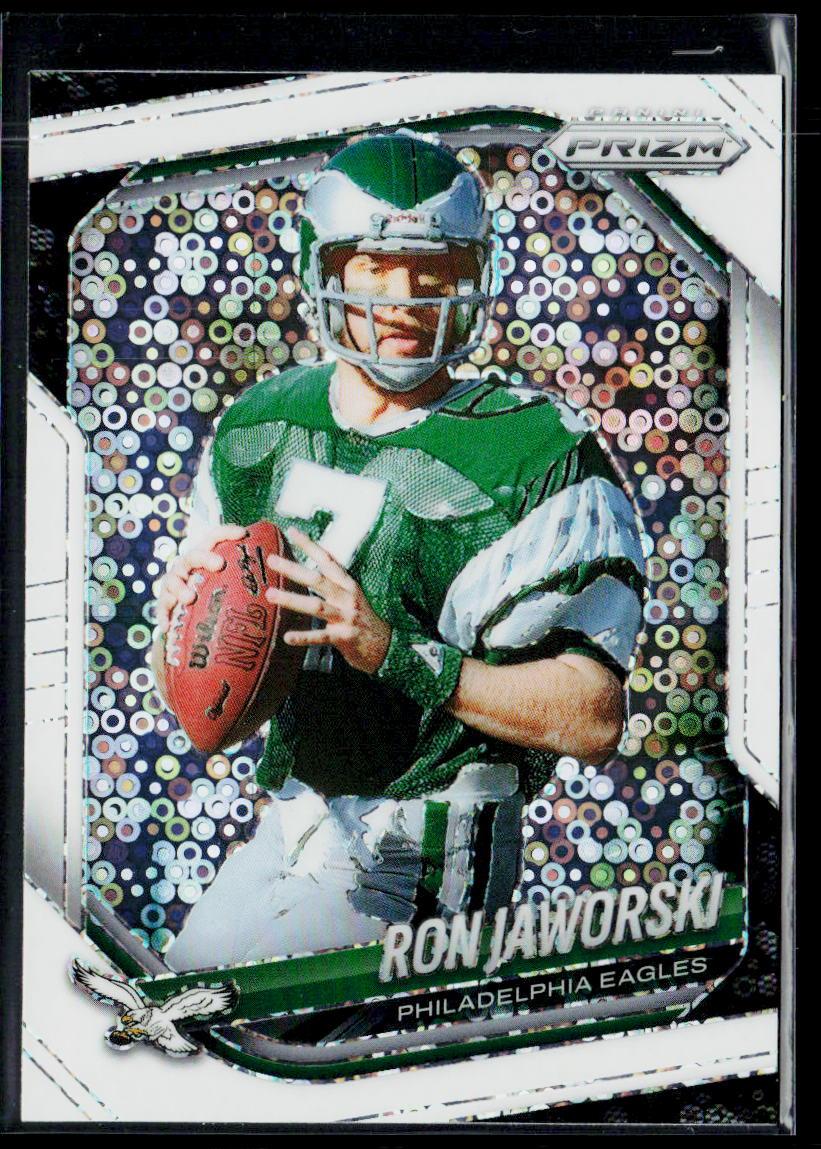 2025 Panini Prizm #207 Ron Jaworski White Disco