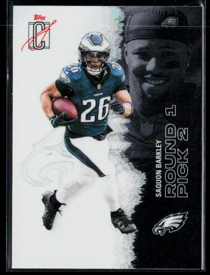 2025 Topps Signature Class #43 Saquon Barkley