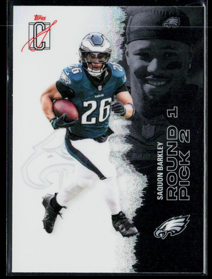 2025 Topps Signature Class #43 Saquon Barkley