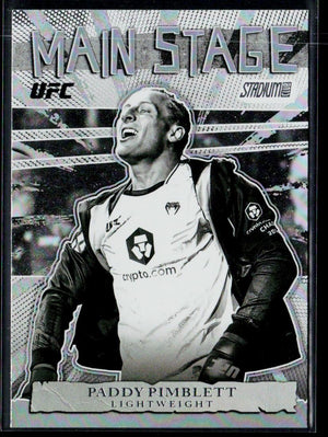 2026 Stadium Club UFC #MS-1 Paddy Pimblett Main Stage