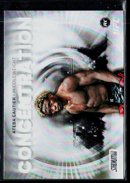 2026 Stadium Club UFC #CN-16 Ateba Gautier Concentration