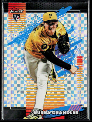 2026 Finest #182 Bubba Chandler Geometric Refractors