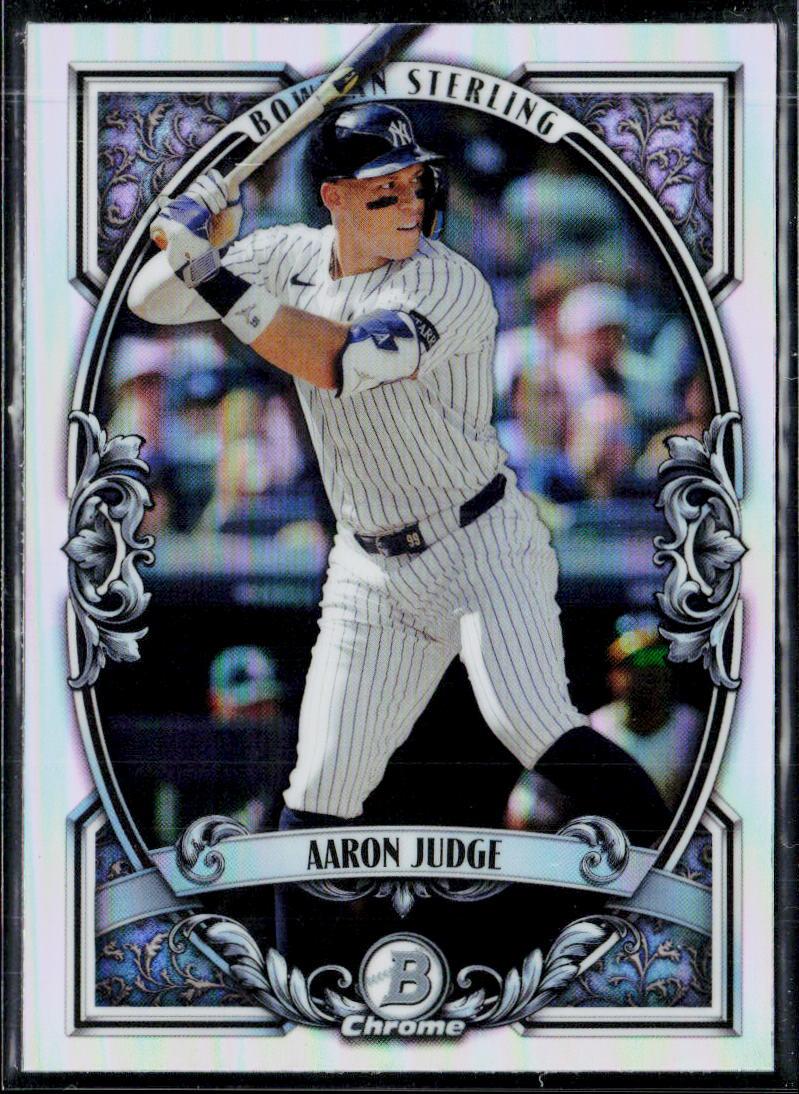 2026 Bowman #BST-4 Aaron Judge Bowman Sterling