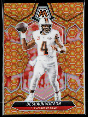 2024 Panini Mosaic #50 Deshaun Watson Honeycomb