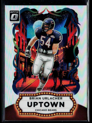 Brian Brian Urlacher Uptown Donruss Optic Fresh Pulled Case Hit SSP Bears Legend