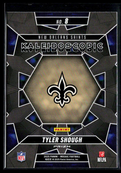 Tyler Shough Kaleidoscopic Rookie Case Hit SSP Banger!