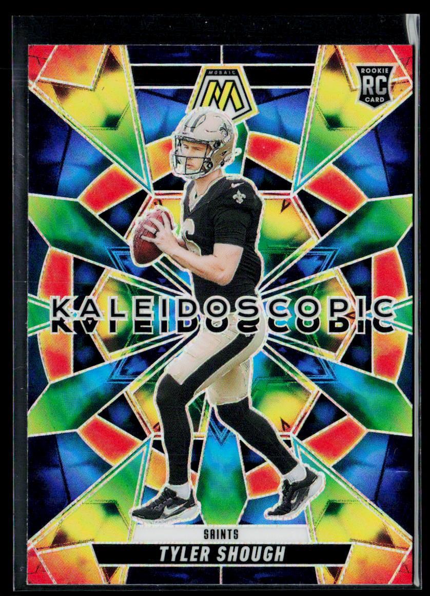 Tyler Shough Kaleidoscopic Rookie Case Hit SSP Banger!