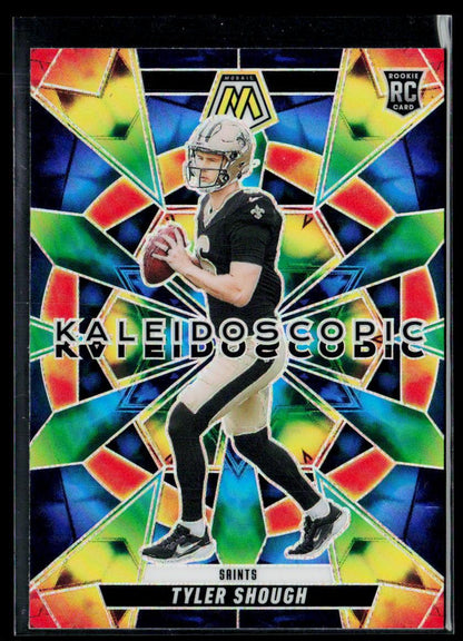 Tyler Shough Kaleidoscopic Rookie Case Hit SSP Banger!