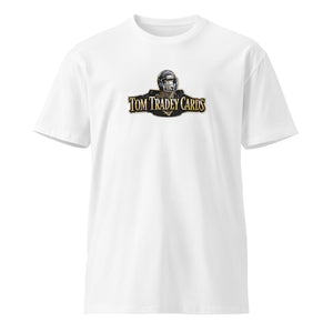 Tom Tradey White T