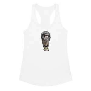Tom Tradey Women’s fitted racerback tank